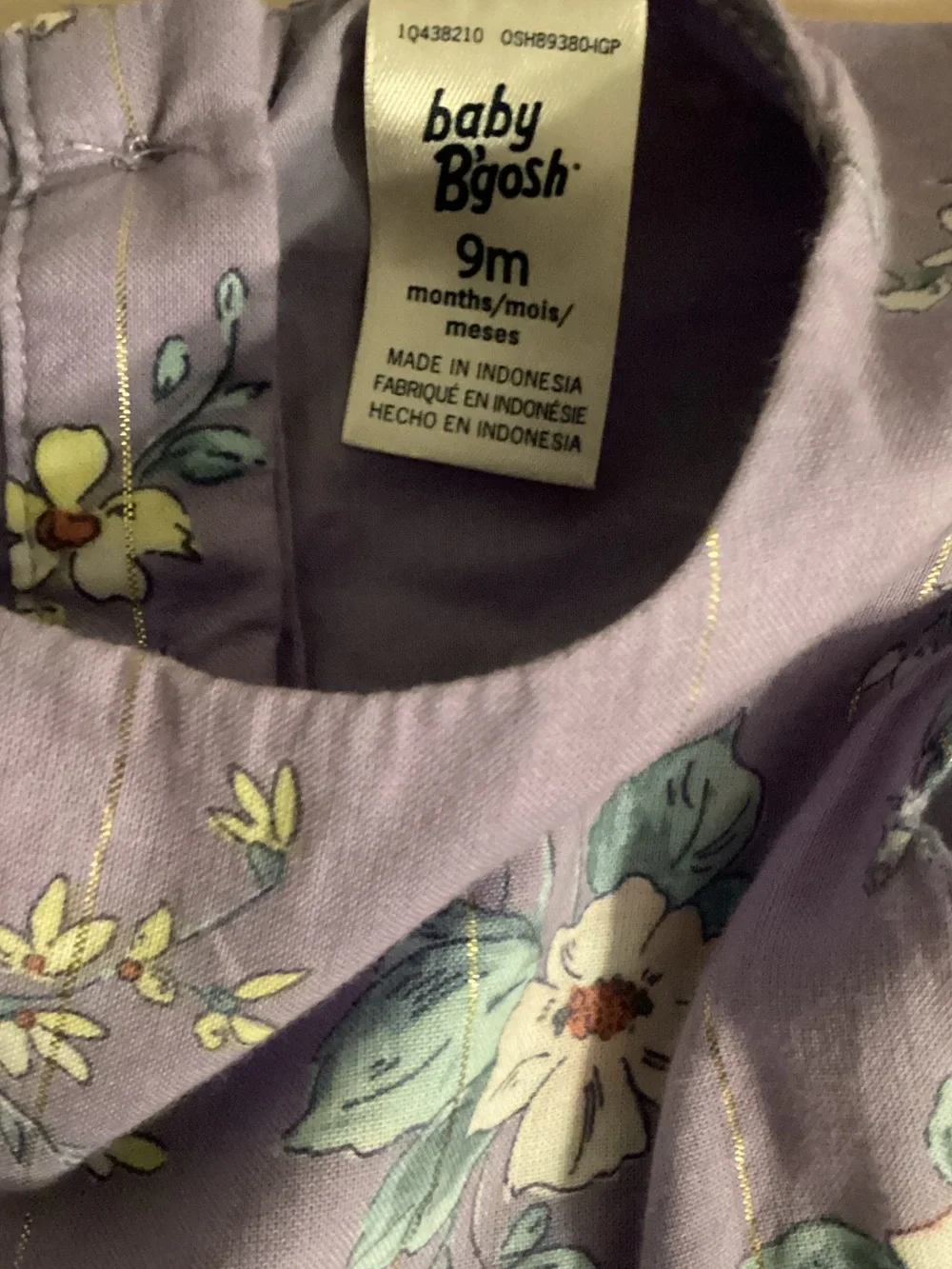 OshKosh Bgosh oshkosh lavender